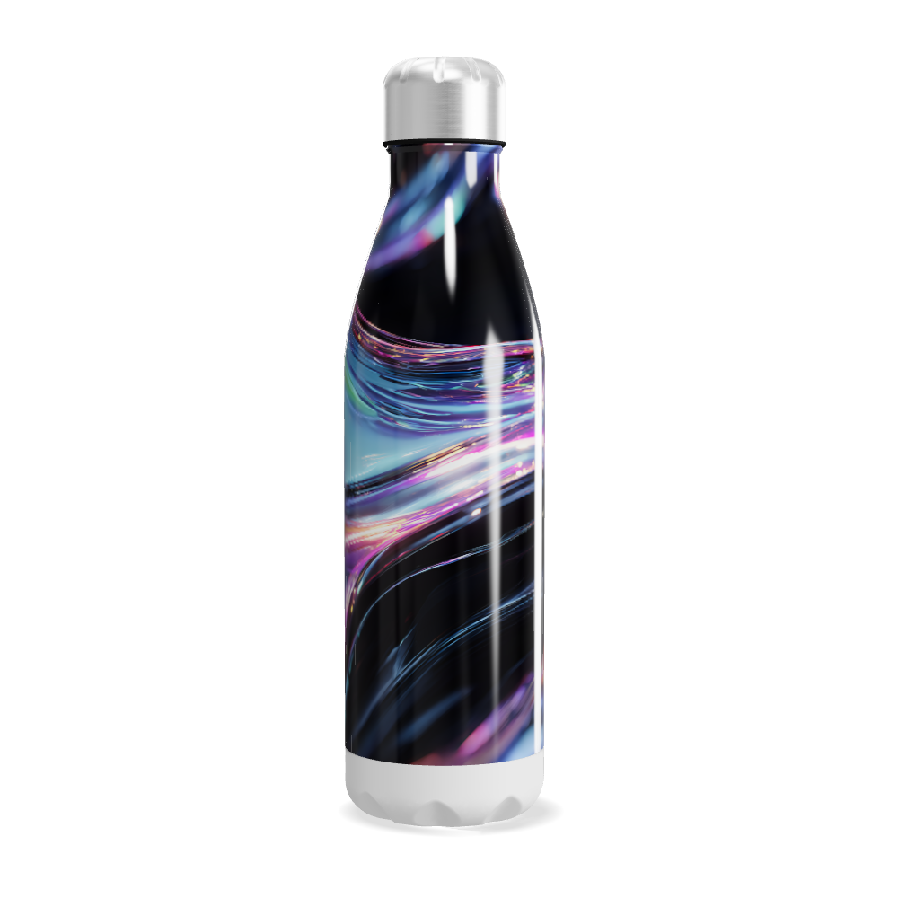 Garrafa Inox - Estampa Colorida