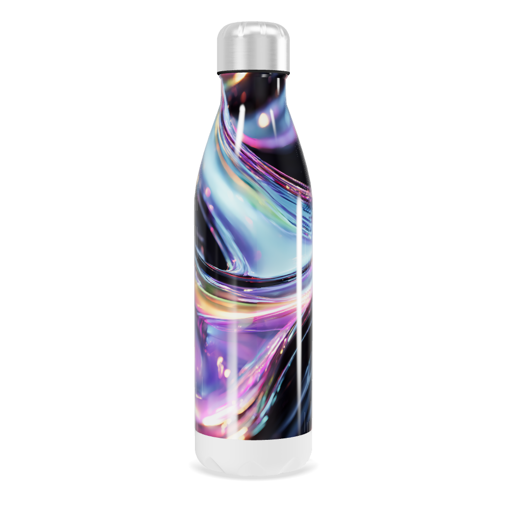 Garrafa Inox - Estampa Colorida