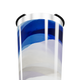 Copo Térmico - Estampa Azul Abstrata