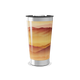 Copo Térmico - Estampa Montanhas Laranja
