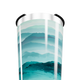 Copo Térmico - Estampa Montanhas Azul