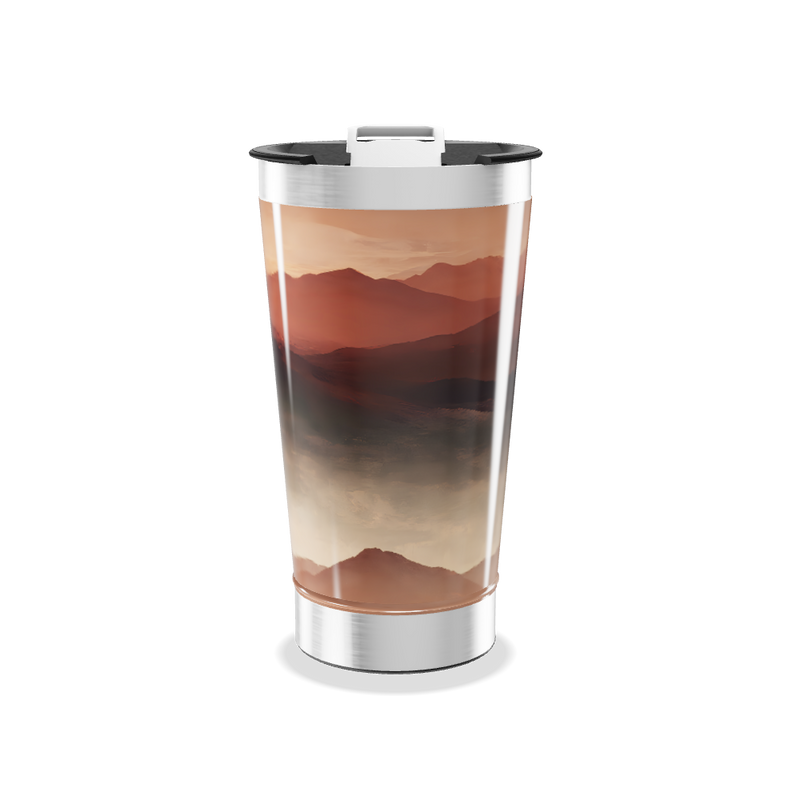 Copo Térmico - Estampa Montanhas