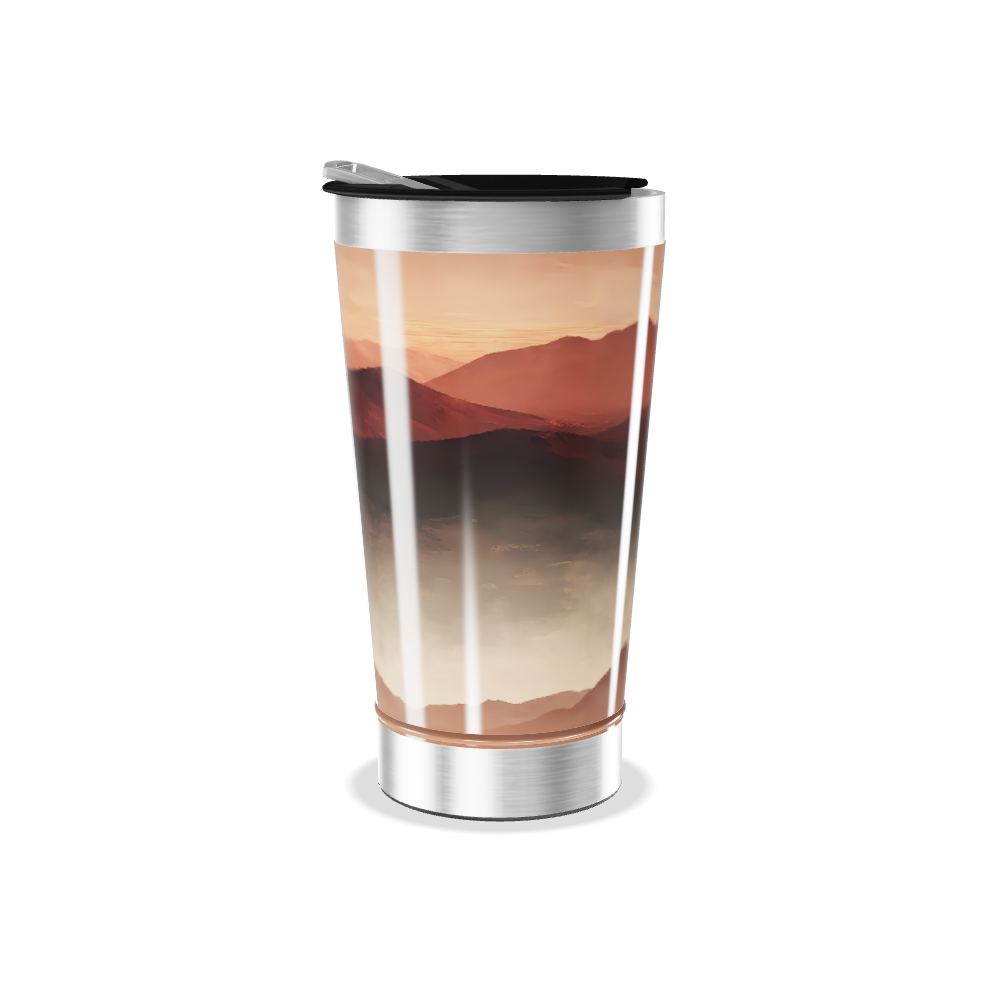 Copo Térmico - Estampa Montanhas