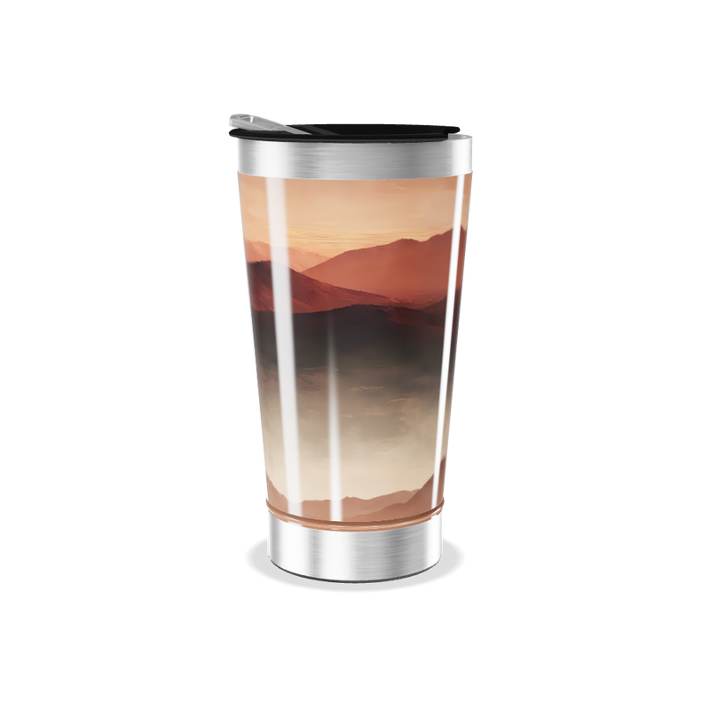 Copo Térmico - Estampa Montanhas