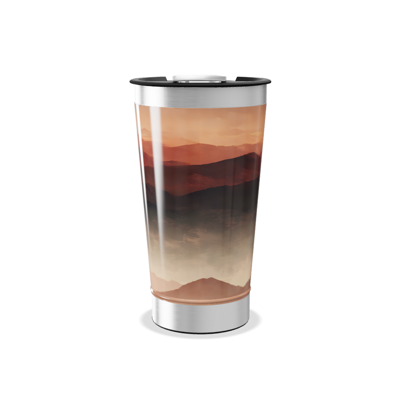 Copo Térmico - Estampa Montanhas