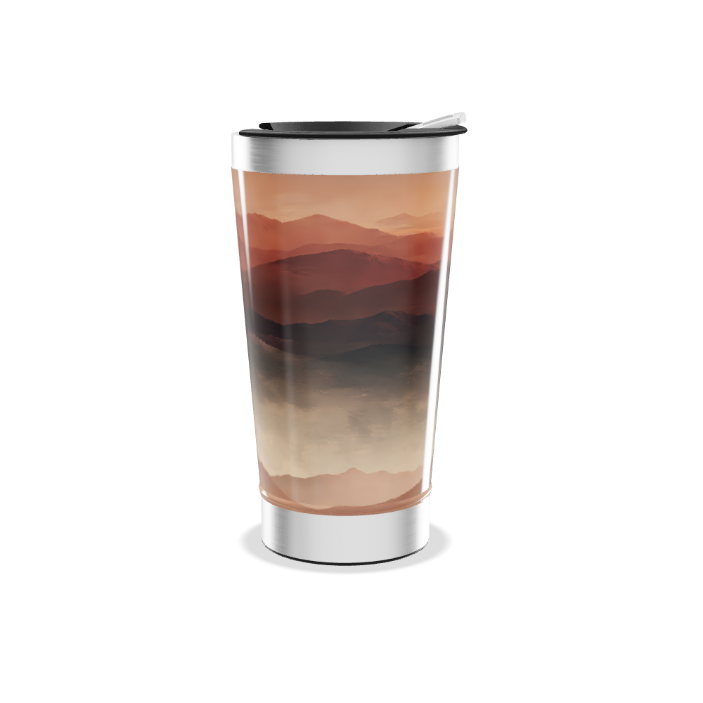 Copo Térmico - Estampa Montanhas