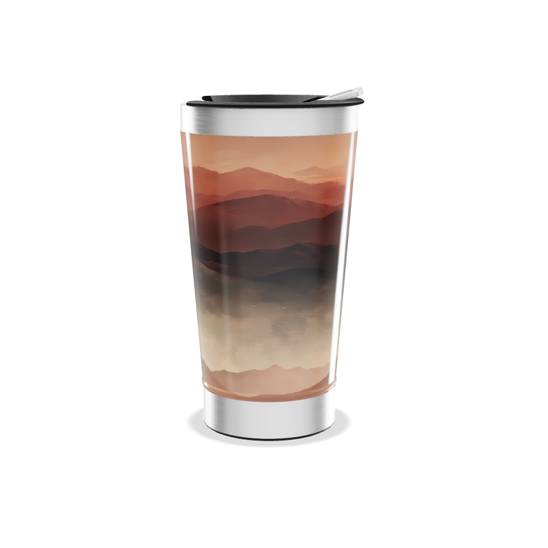 Copo Térmico - Estampa Montanhas