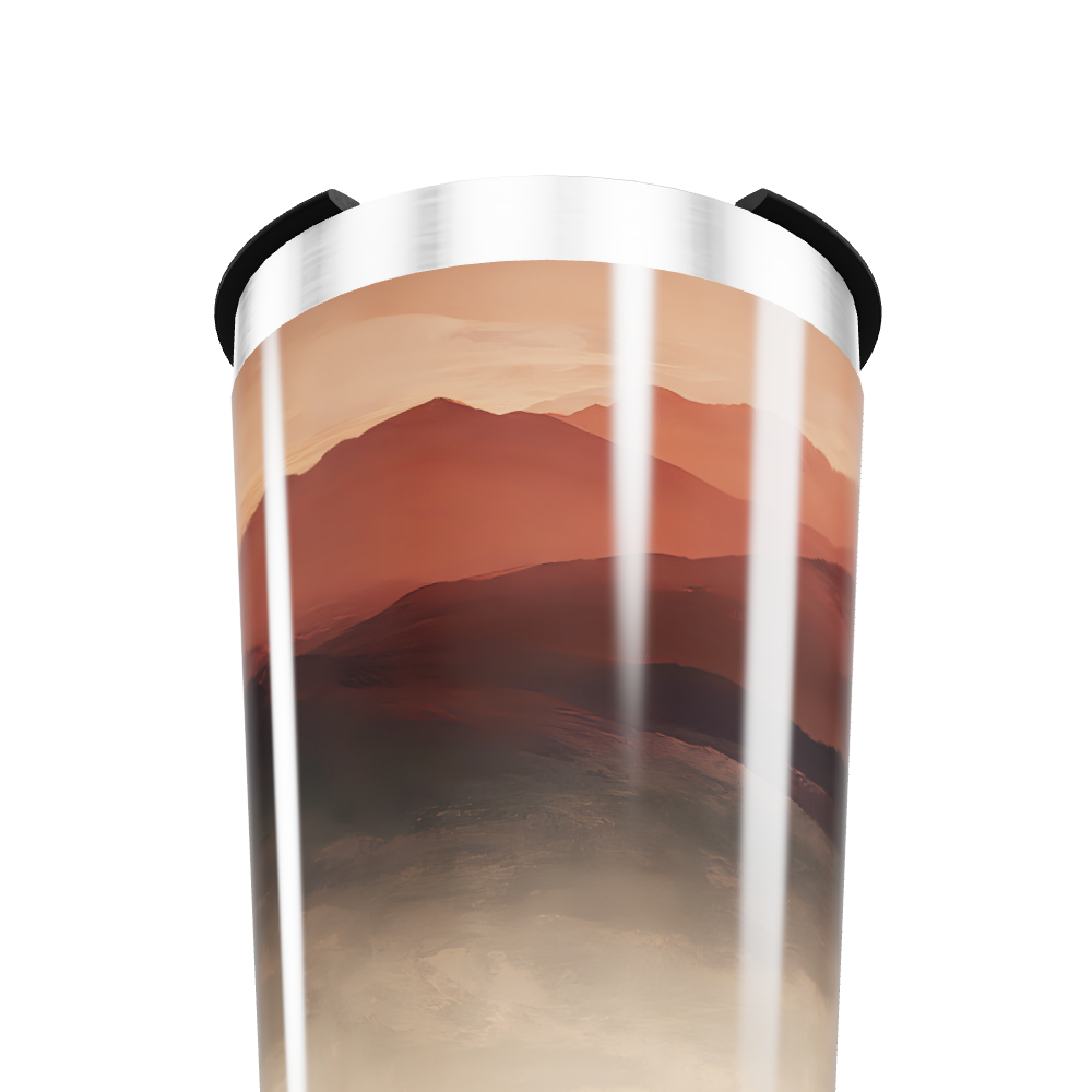 Copo Térmico - Estampa Montanhas