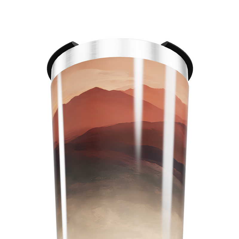 Copo Térmico - Estampa Montanhas