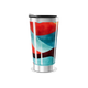 Copo Térmico - Multicolorido com Tampa