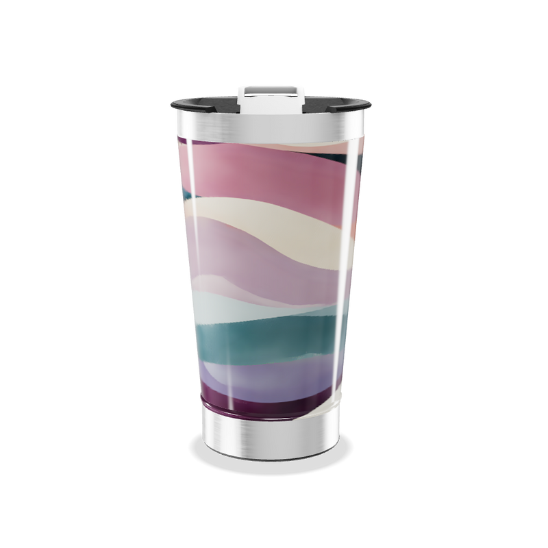 Copo Térmico - Estampado Multicolorido