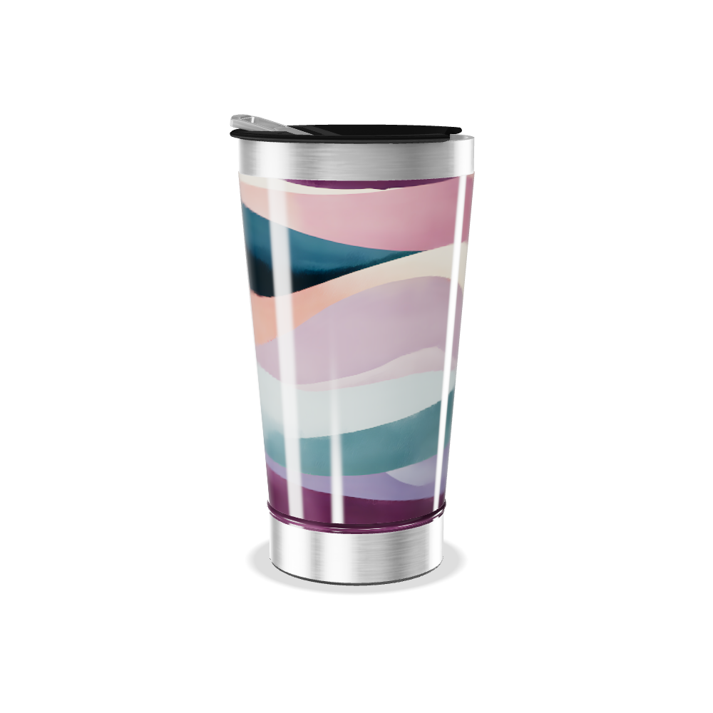 Copo Térmico - Estampado Multicolorido