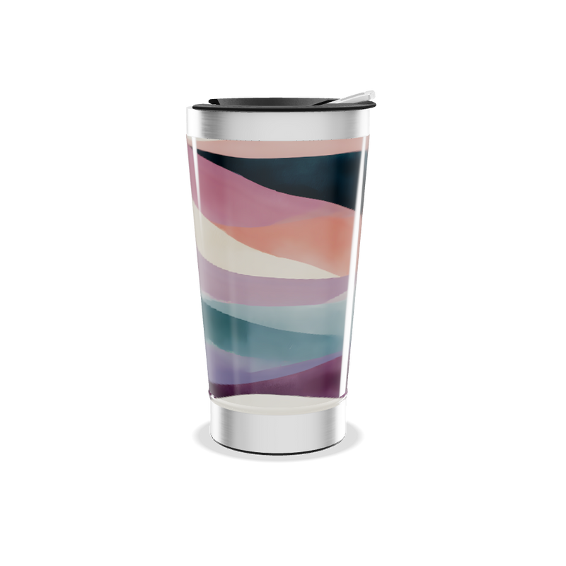 Copo Térmico - Estampado Multicolorido