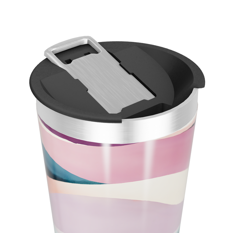 Copo Térmico - Estampado Multicolorido