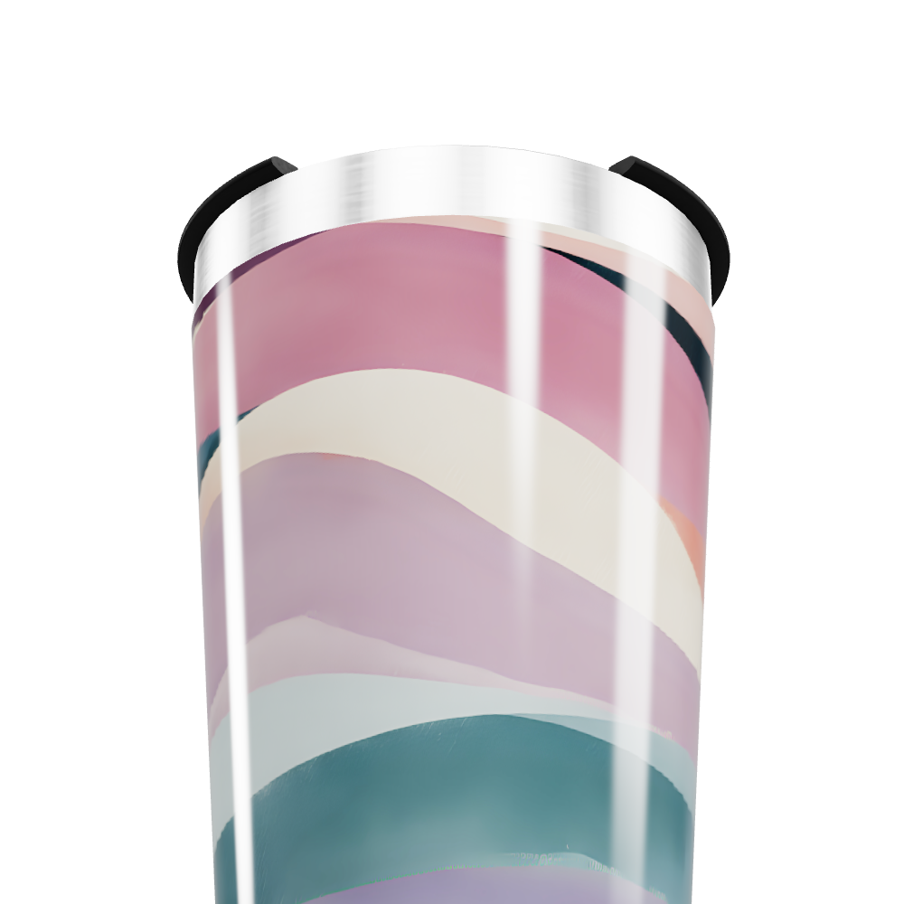 Copo Térmico - Estampado Multicolorido