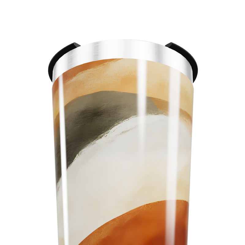 Copo Térmico - Estampa Abstrata Colorida