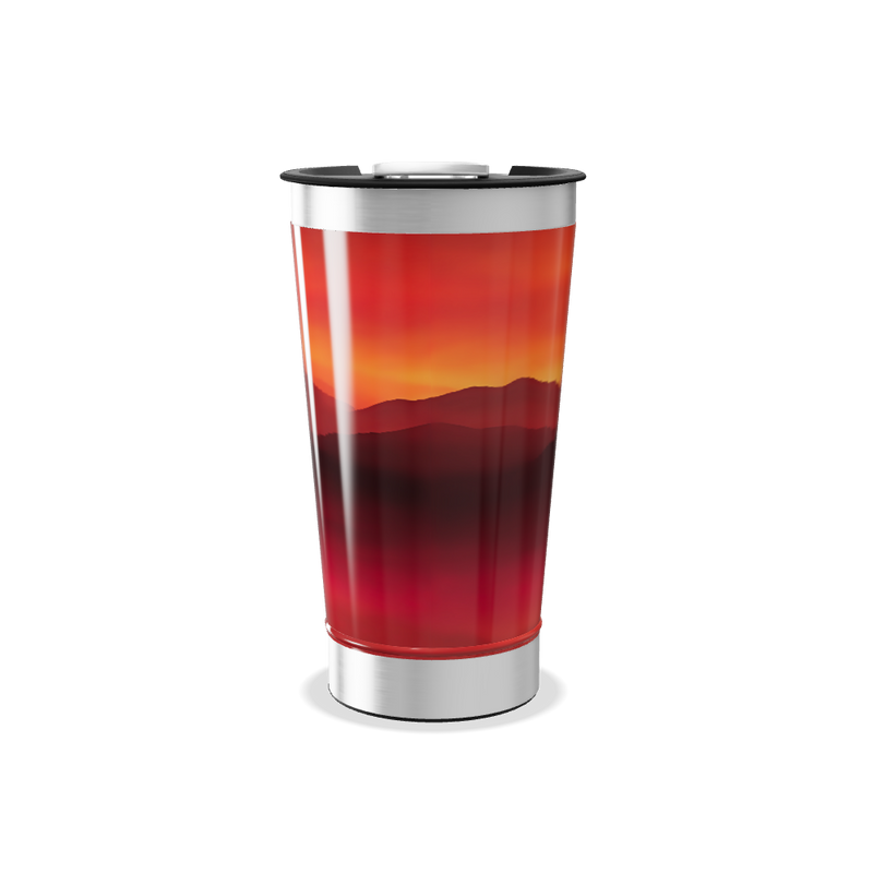 Copo Térmico - Estampa Pôr do Sol