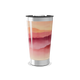 Copo Térmico - Paisagem Rosa e Laranja