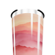 Copo Térmico - Paisagem Rosa e Laranja