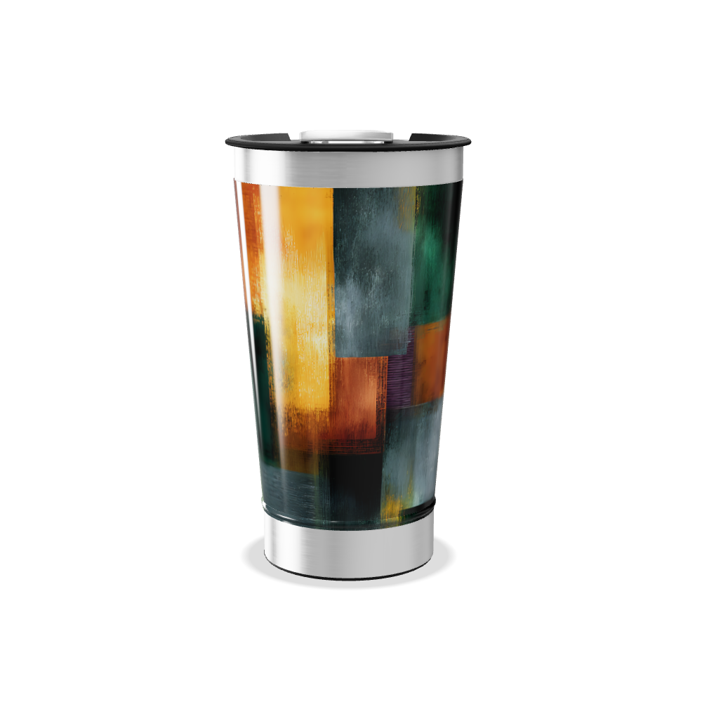 Copo Térmico - Estampa Multicolorida