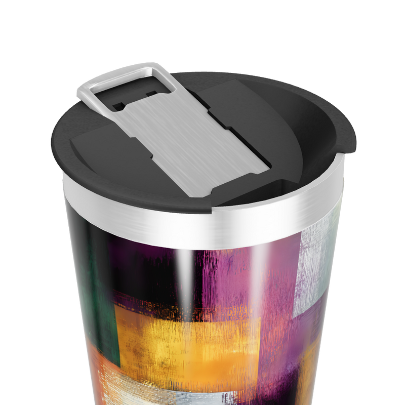 Copo Térmico - Estampa Multicolorida