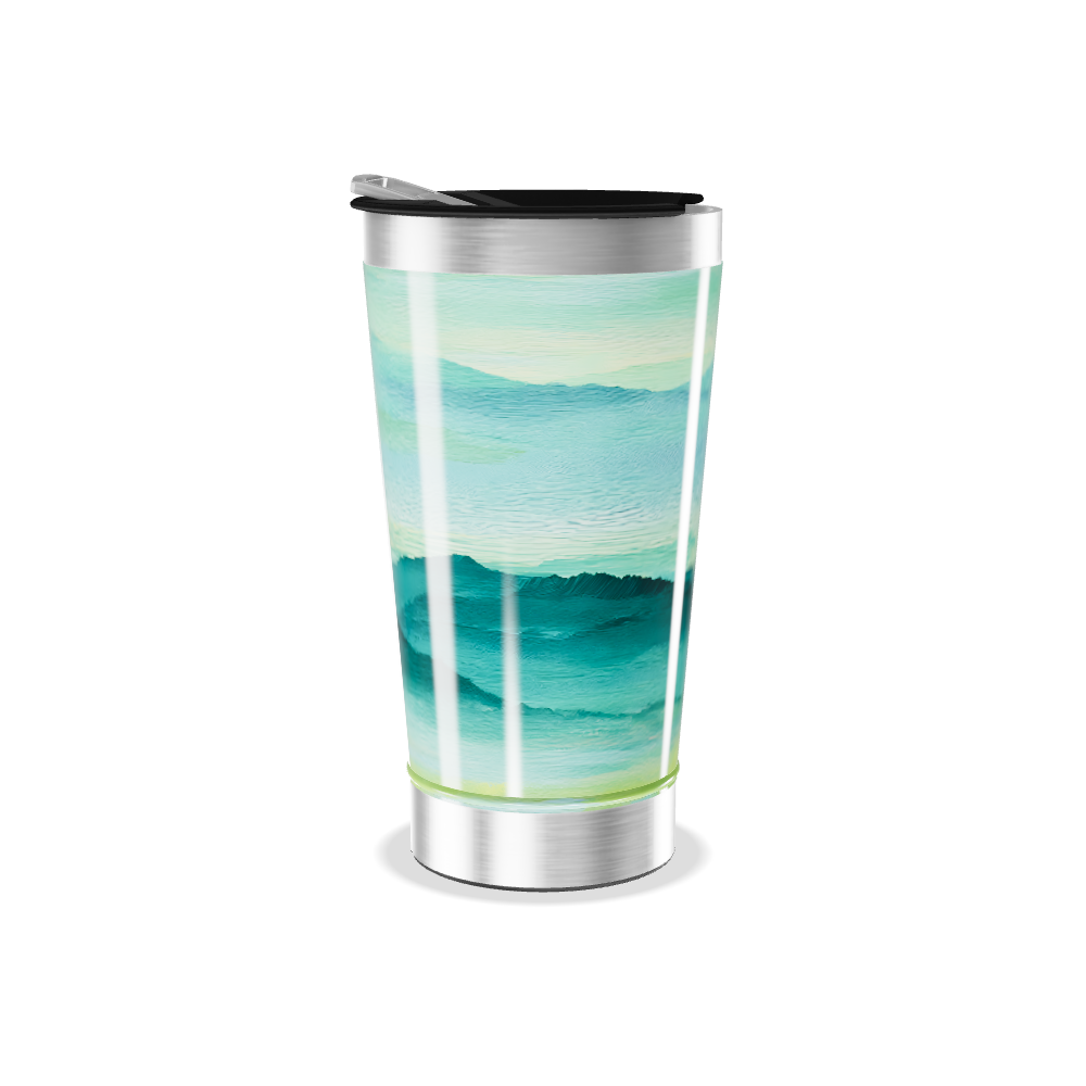 Copo Térmico - Paisagem Azul