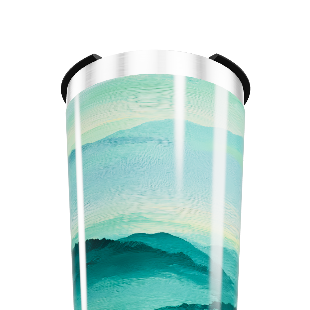 Copo Térmico - Paisagem Azul