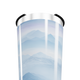 Copo Térmico - Paisagem Azul Aço Inox