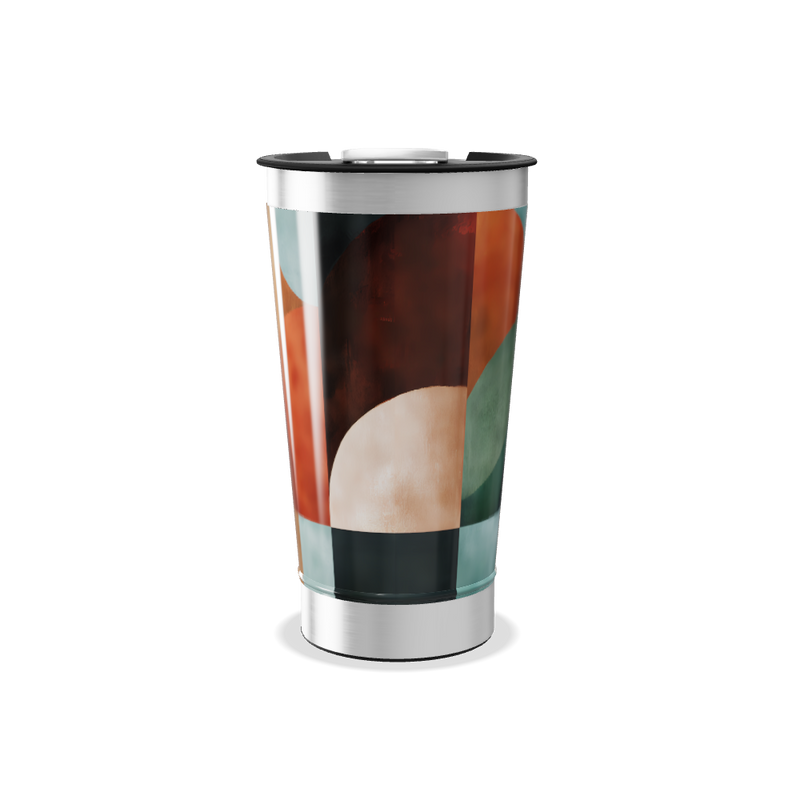 Copo Térmico - Multicolorido Inox