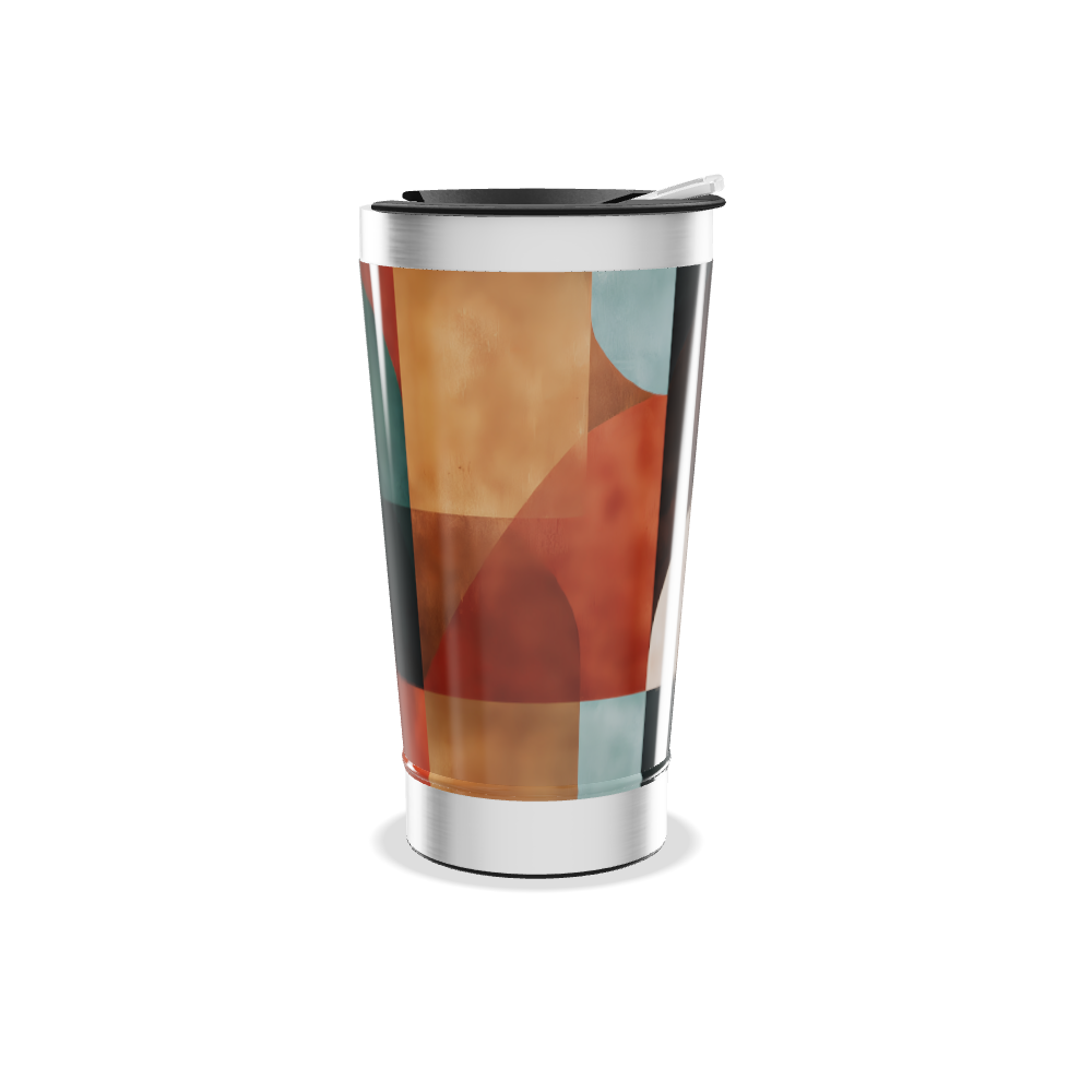 Copo Térmico - Multicolorido Inox