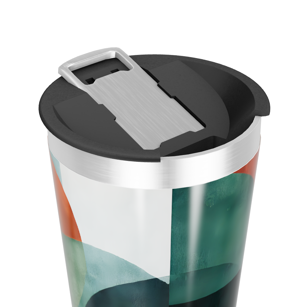 Copo Térmico - Multicolorido Inox