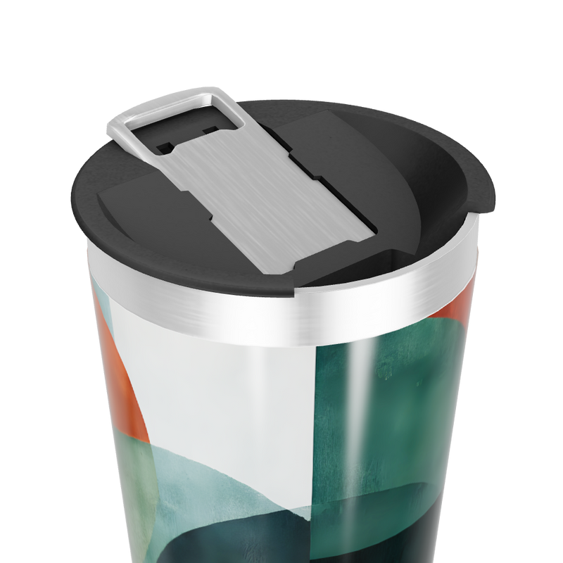 Copo Térmico - Multicolorido Inox