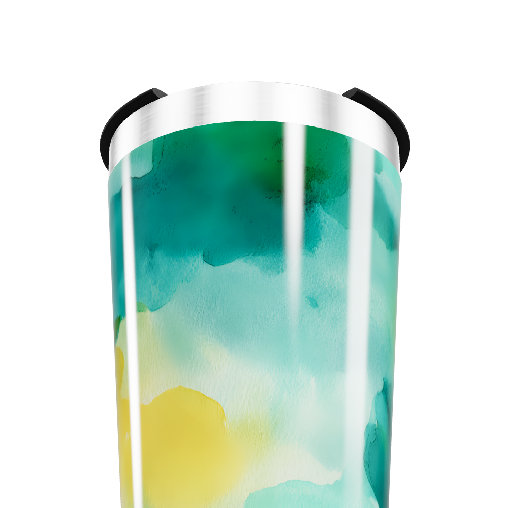 Copo Térmico - Estampa Aquarela