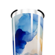 Copo Térmico - Estampa Abstrata Azul