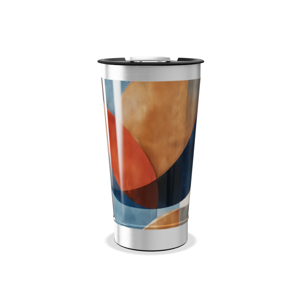 Copo Térmico - Multicolorido Aço Inox