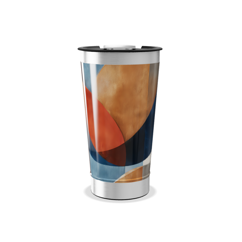 Copo Térmico - Multicolorido Aço Inox