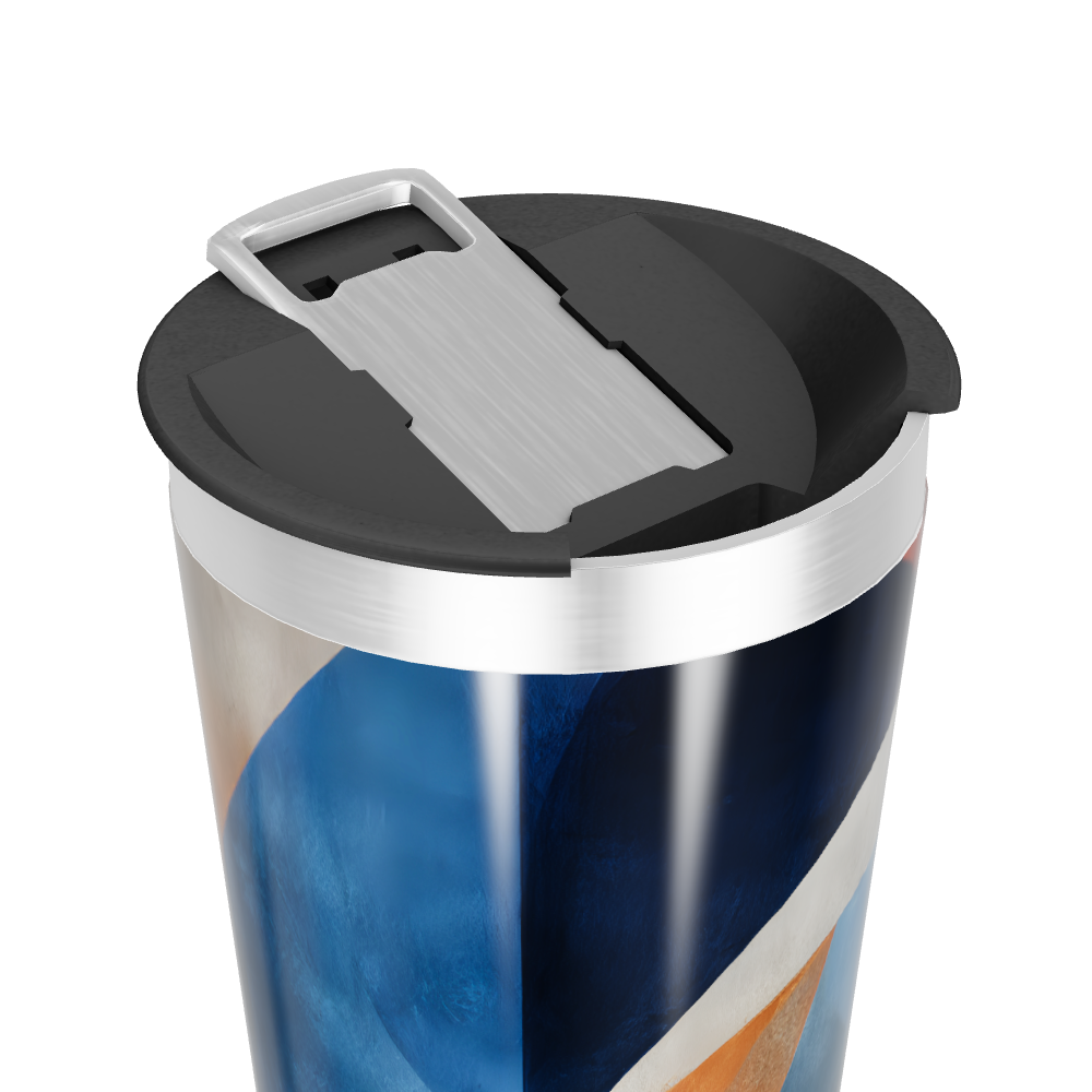 Copo Térmico - Multicolorido Aço Inox