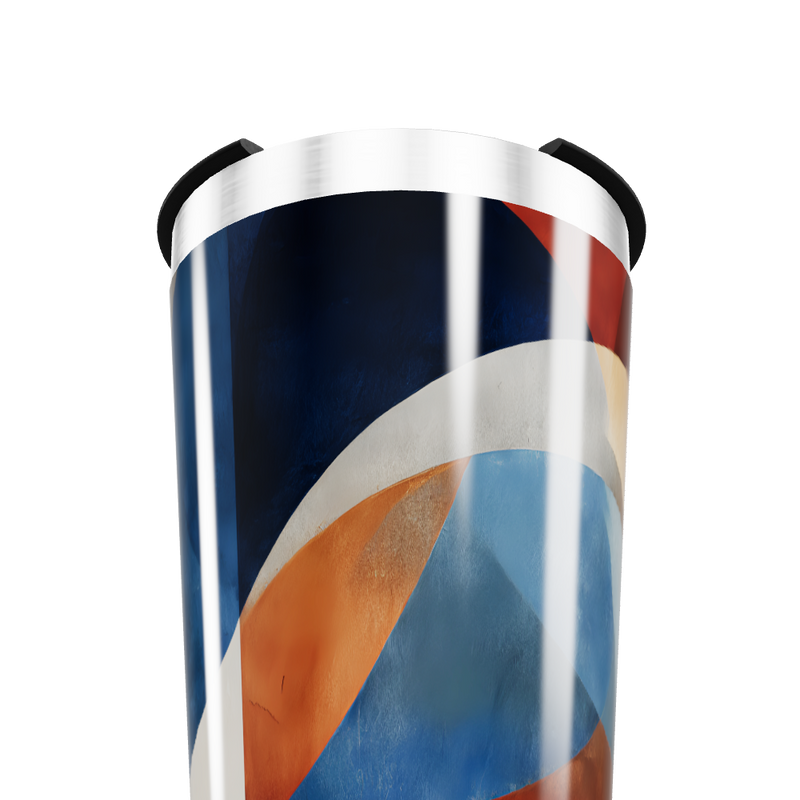 Copo Térmico - Multicolorido Aço Inox