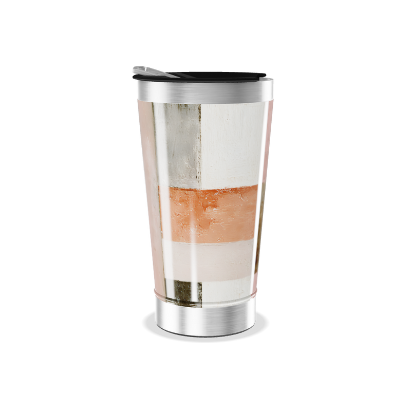 Copo Térmico - Com estampa colorida geométrica