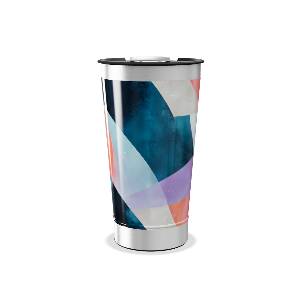 Copo Térmico - Aço Inox Estampa Colorida