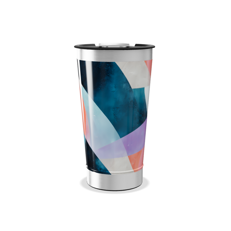 Copo Térmico - Aço Inox Estampa Colorida