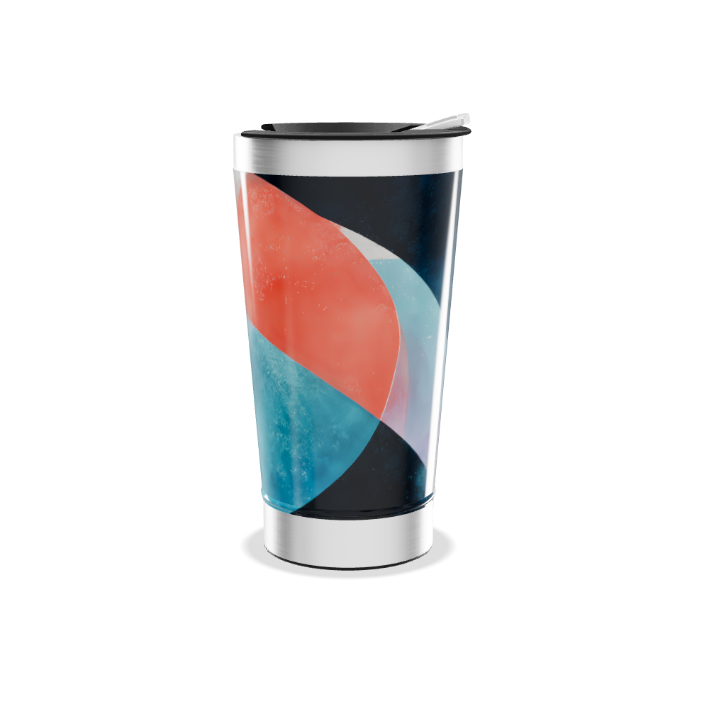 Copo Térmico - Aço Inox Estampa Colorida