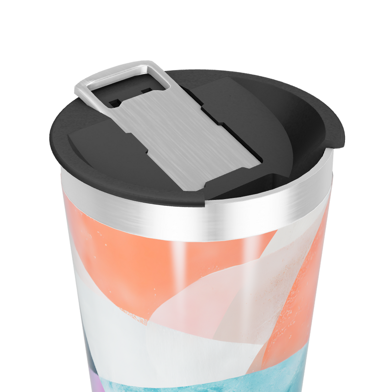 Copo Térmico - Aço Inox Estampa Colorida