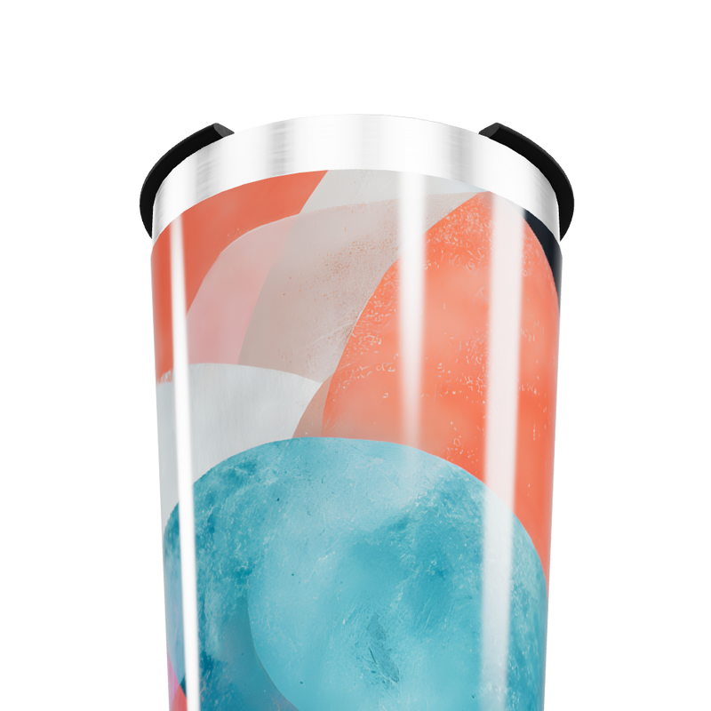 Copo Térmico - Aço Inox Estampa Colorida