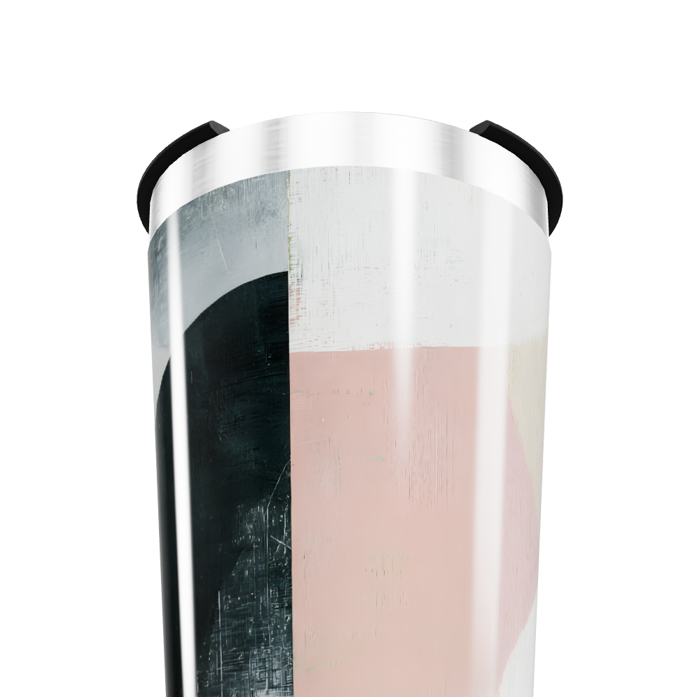 Copo Térmico - Estampa Geométrica Colorida