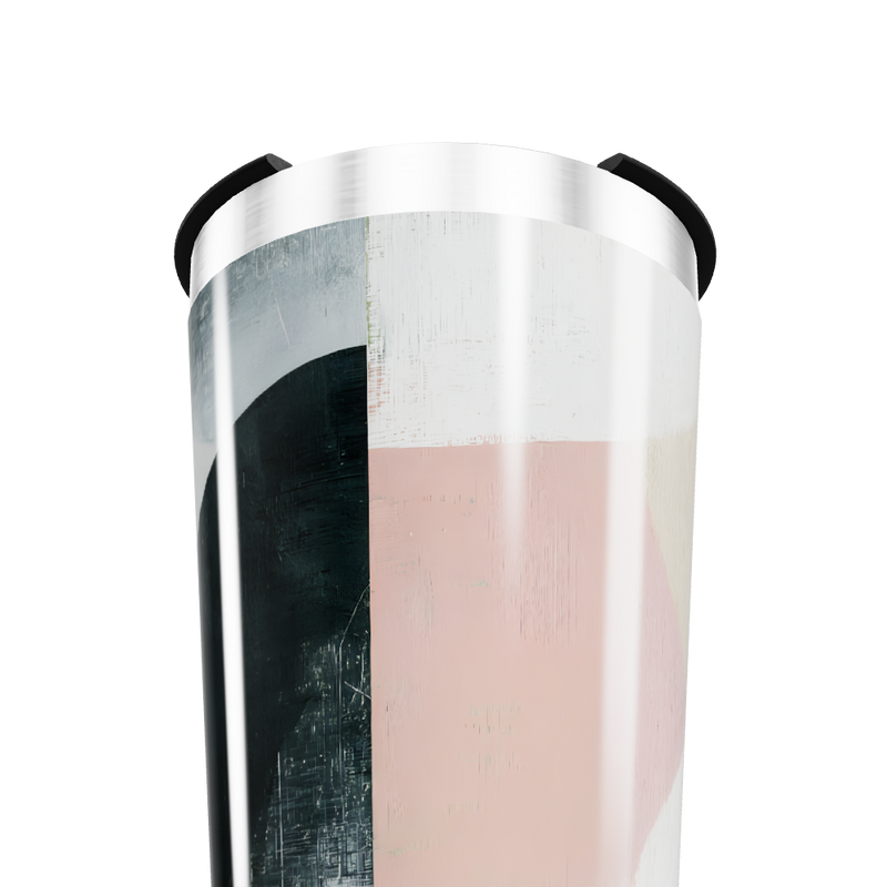 Copo Térmico - Estampa Geométrica Colorida