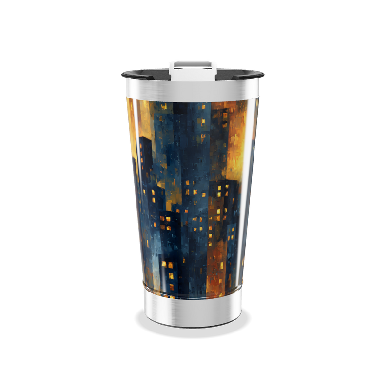 Copo Térmico - Estampa Noturna