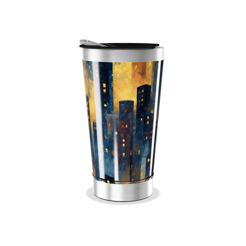 Copo Térmico - Estampa Noturna