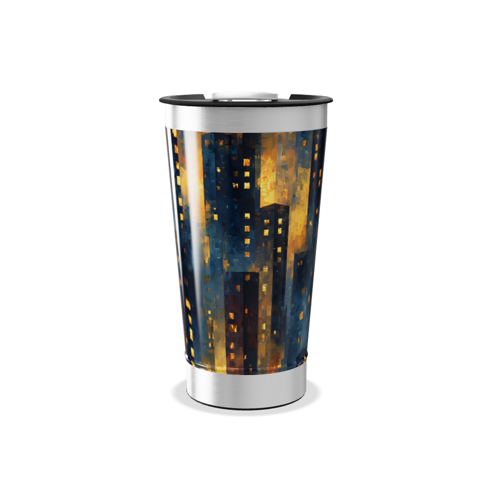 Copo Térmico - Estampa Noturna