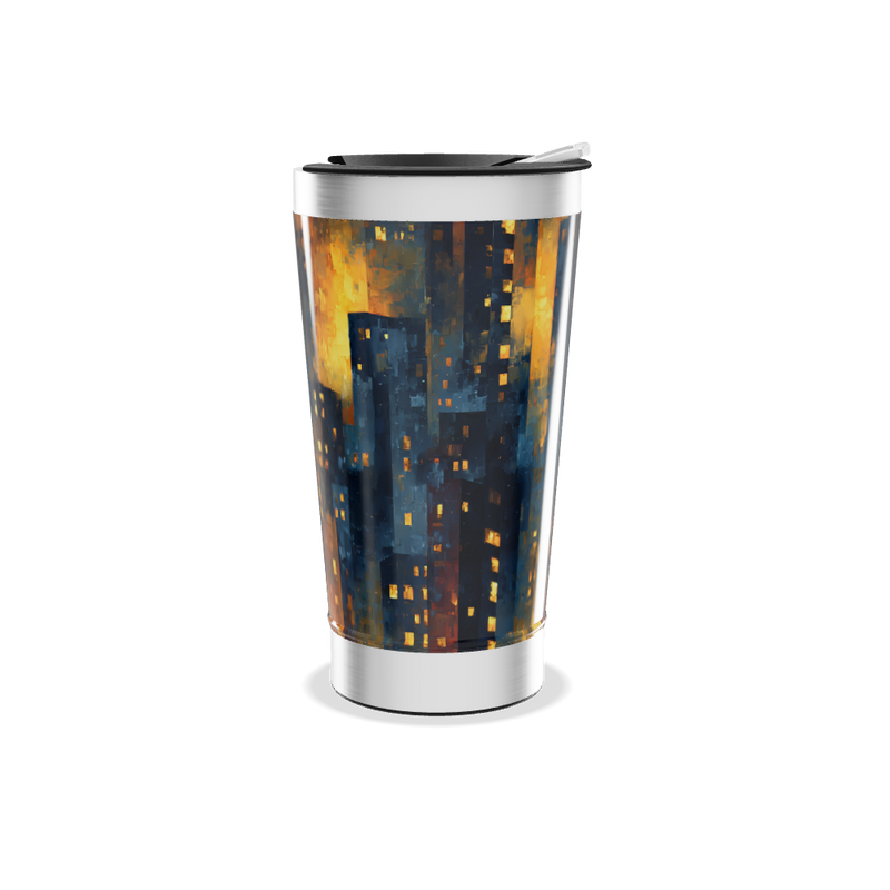 Copo Térmico - Estampa Noturna